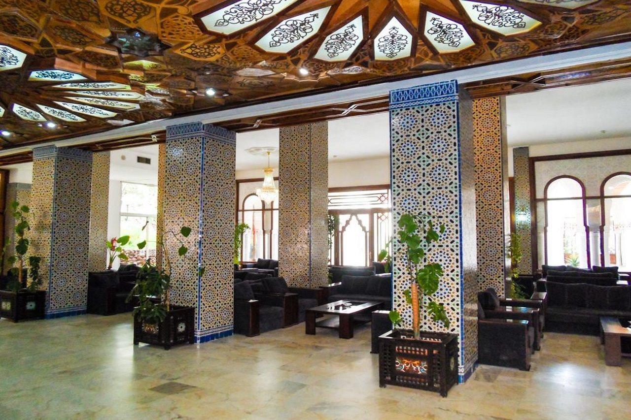 Hotel Les Zianides Tlemcen Exterior foto