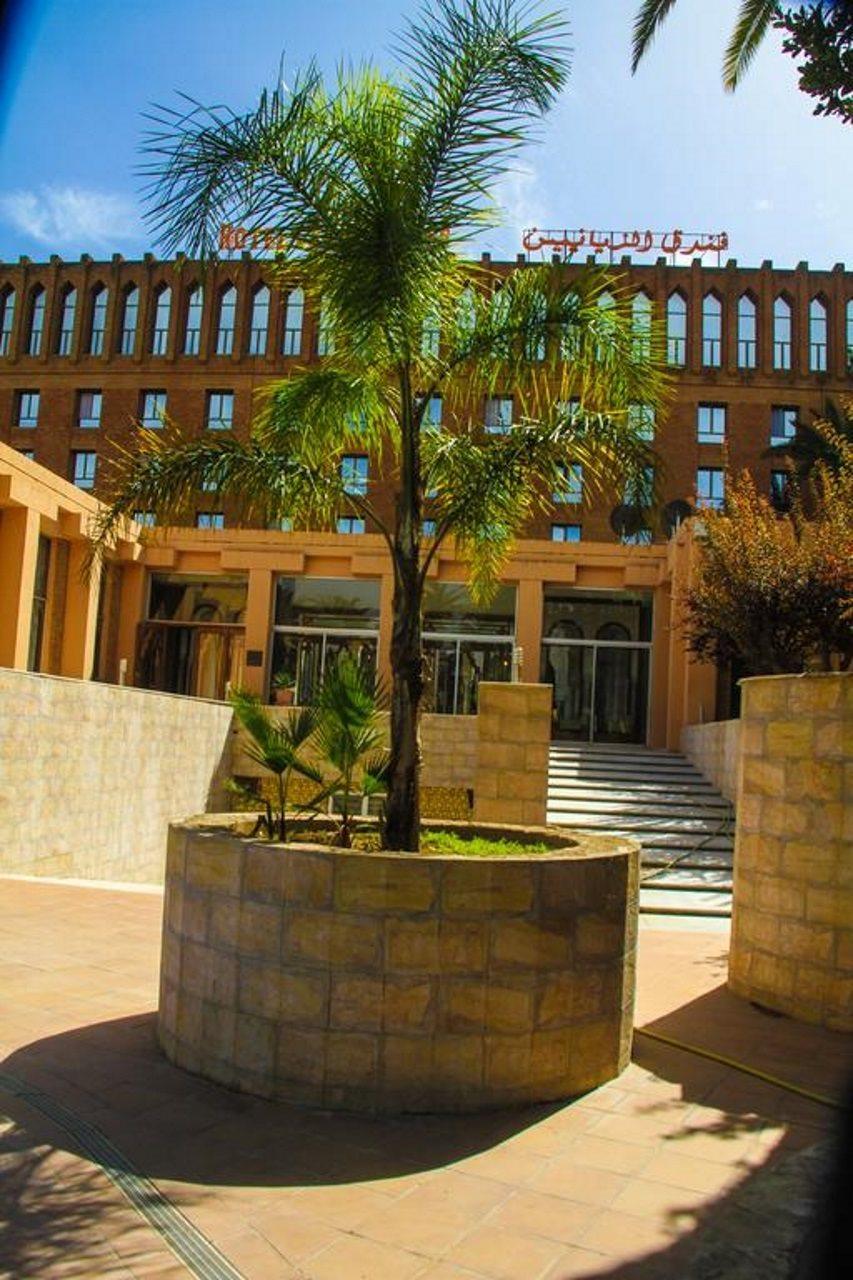 Hotel Les Zianides Tlemcen Exterior foto