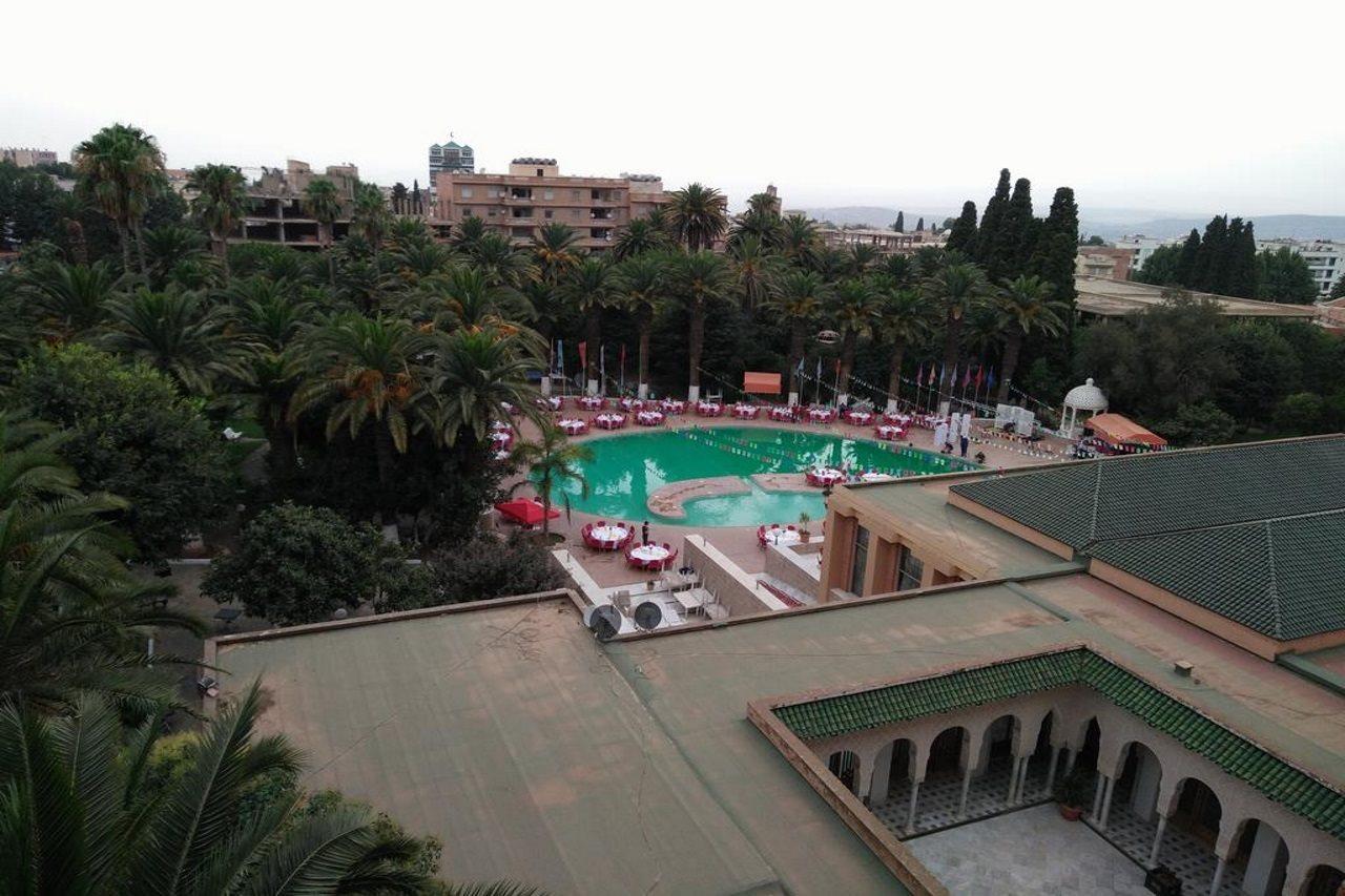 Hotel Les Zianides Tlemcen Exterior foto