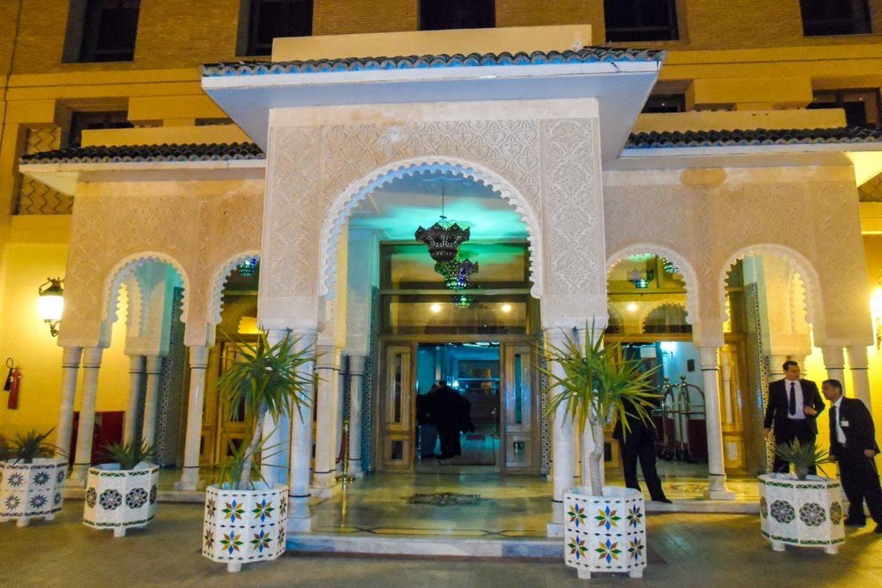 Hotel Les Zianides Tlemcen Exterior foto