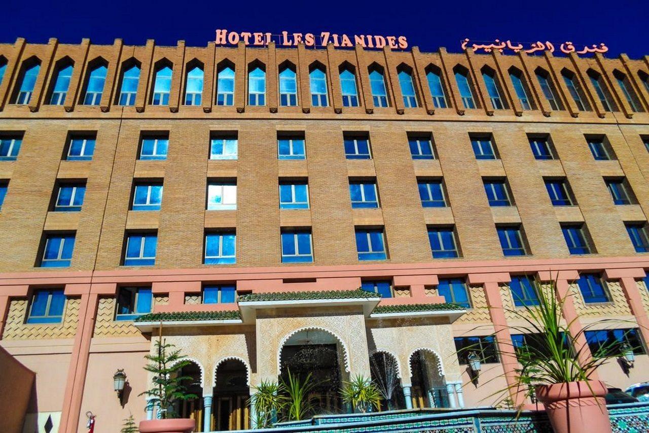 Hotel Les Zianides Tlemcen Exterior foto