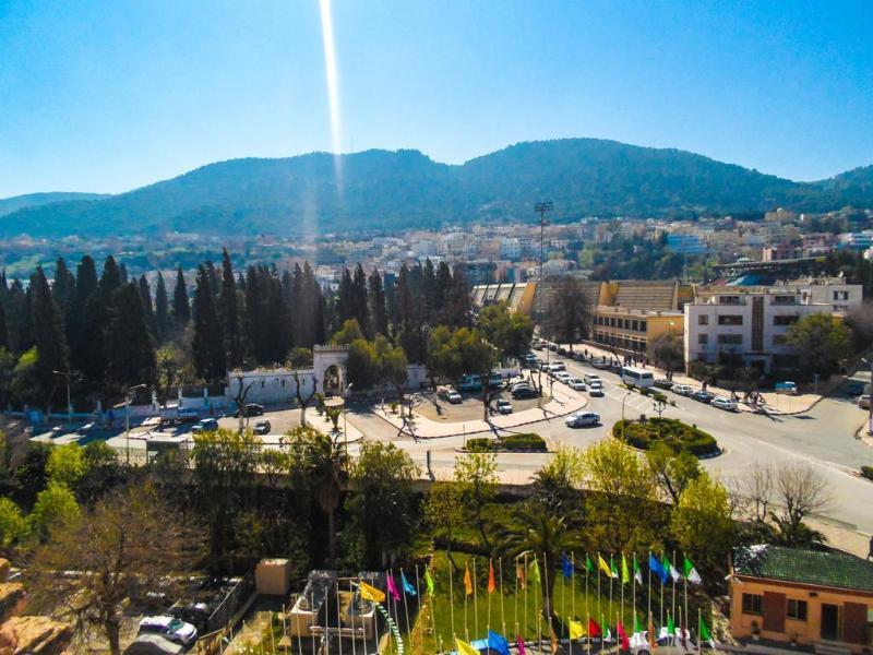 Hotel Les Zianides Tlemcen Exterior foto