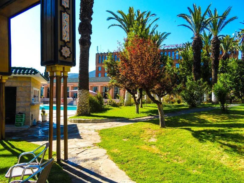 Hotel Les Zianides Tlemcen Exterior foto