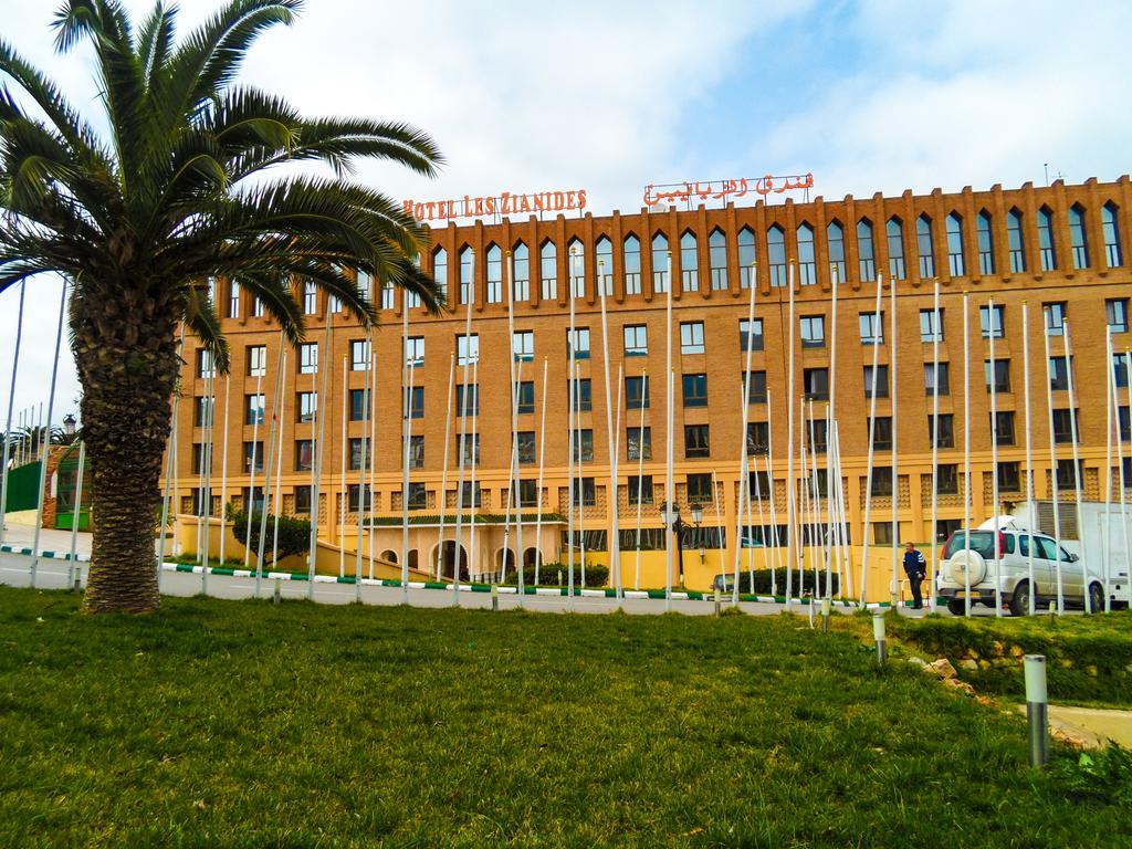 Hotel Les Zianides Tlemcen Exterior foto