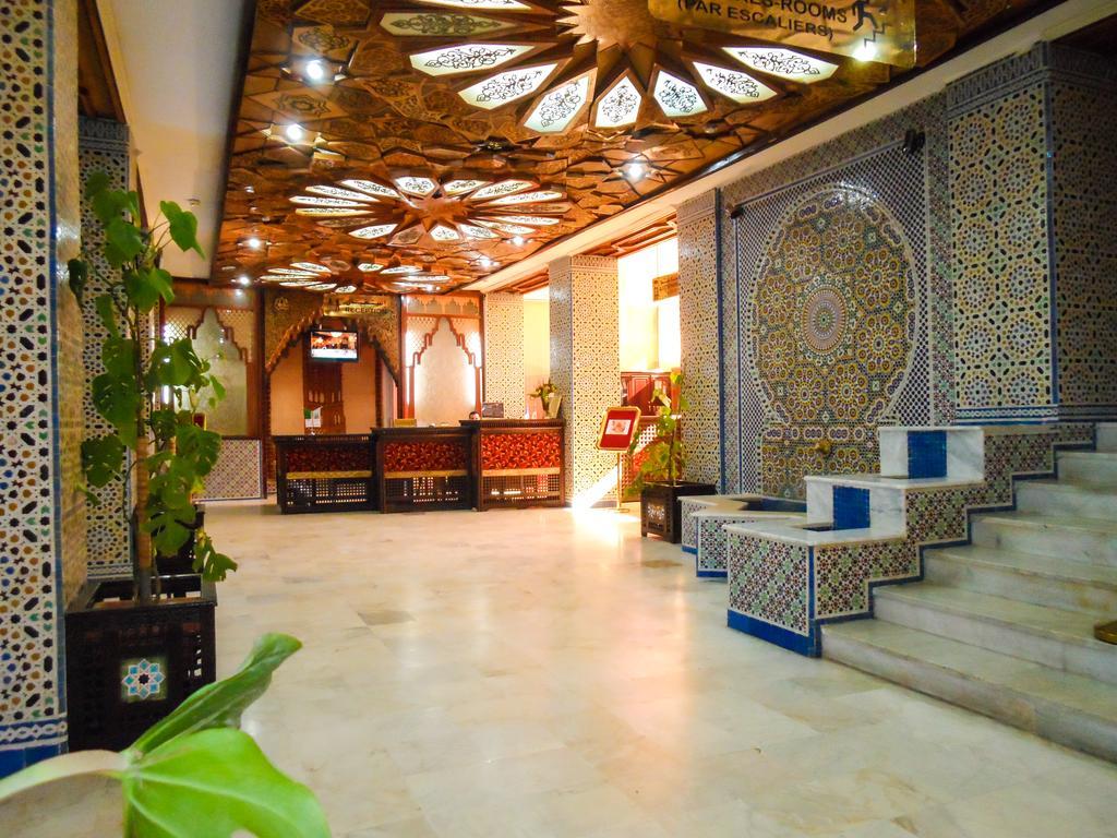 Hotel Les Zianides Tlemcen Exterior foto